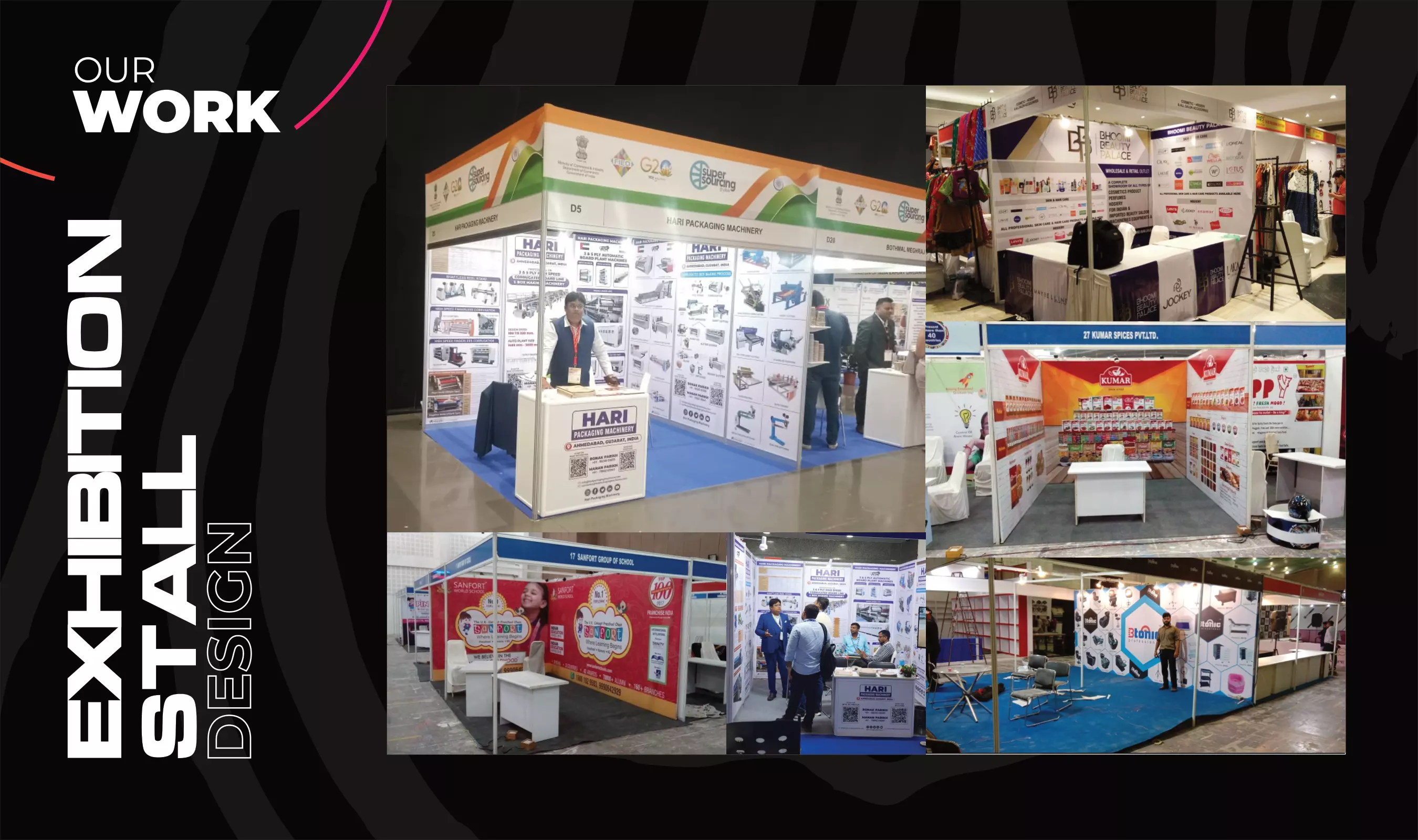 Exhibition Stall Design